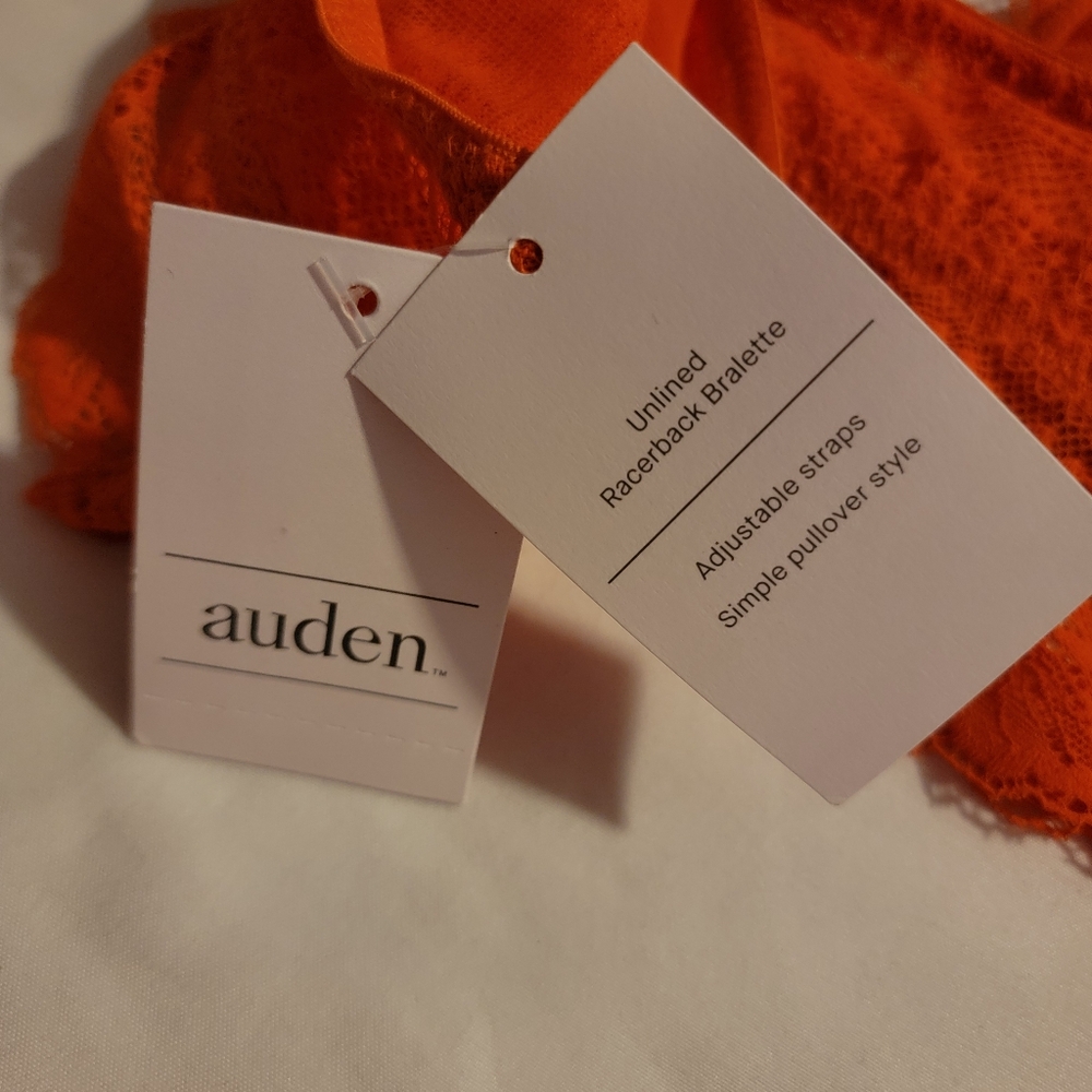 High Apex Unlined Racerback Bralette  | Auden - Picture 13 of 13
